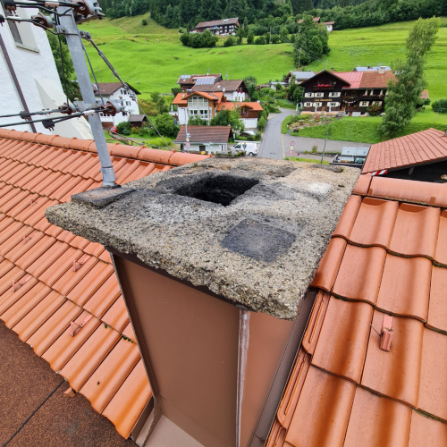 Kaminsanierung