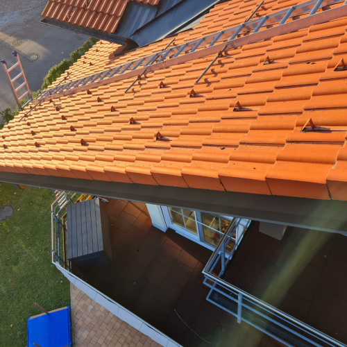 Windfangverkleidung