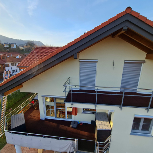 Windfangverkleidung