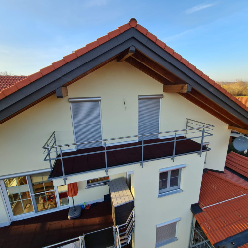 Windfangverkleidung
